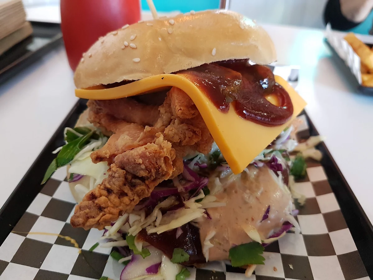 Food & drink, Kustom Burgers Thornbury