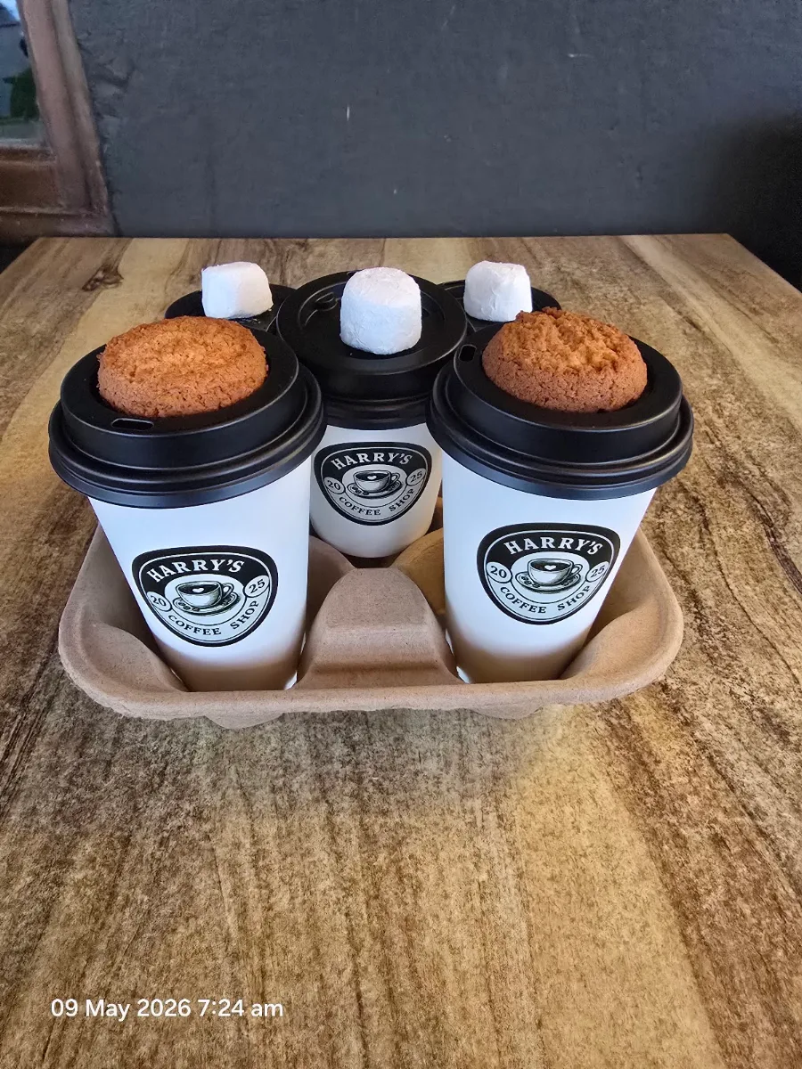 Food & drink, Harry’s coffee shop