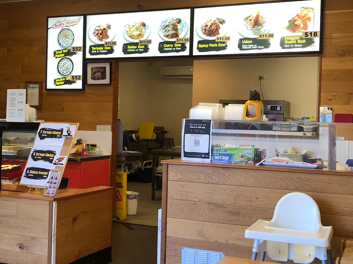 Menu, Miso Sushi