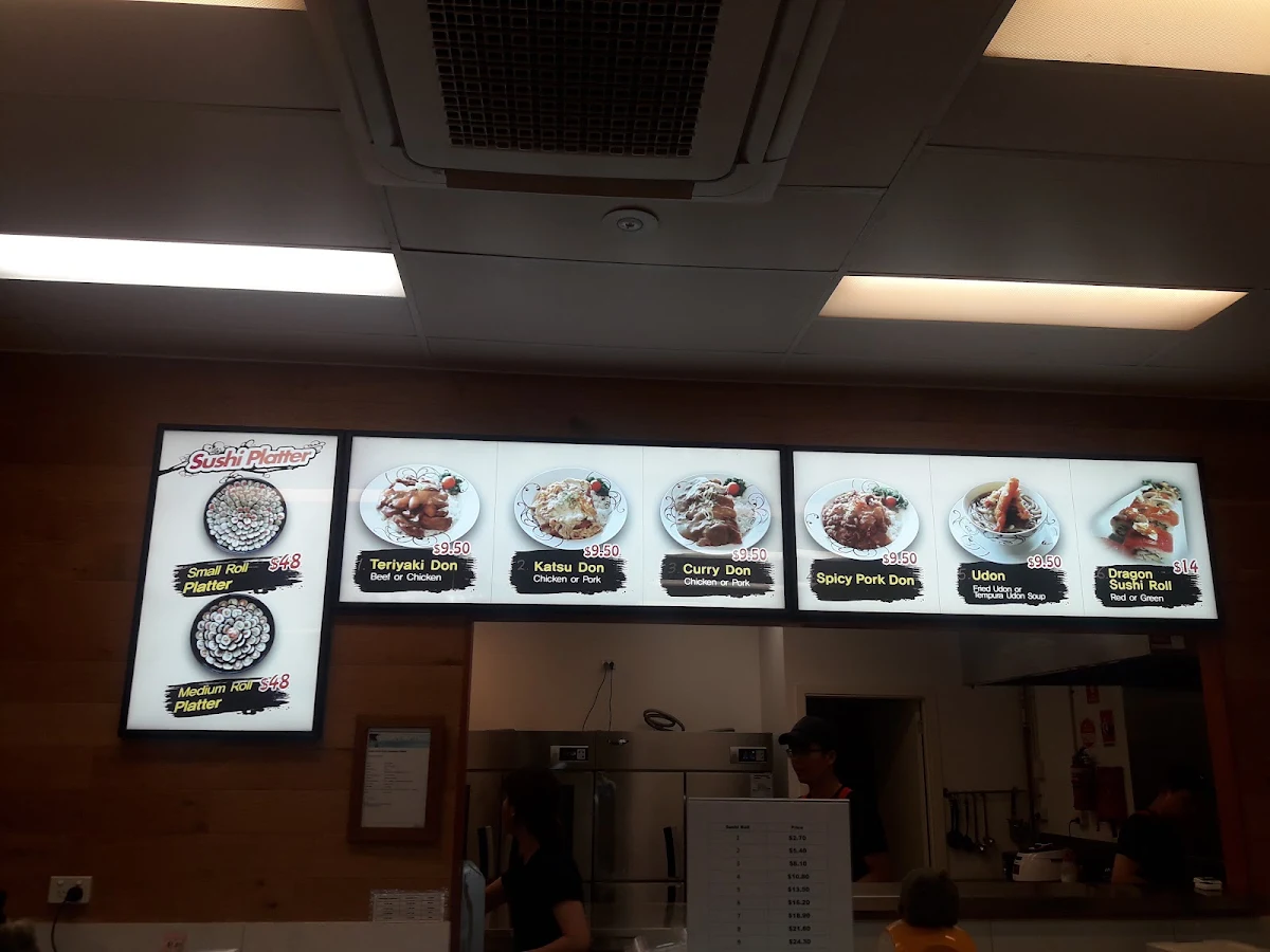 Menu, Miso Sushi
