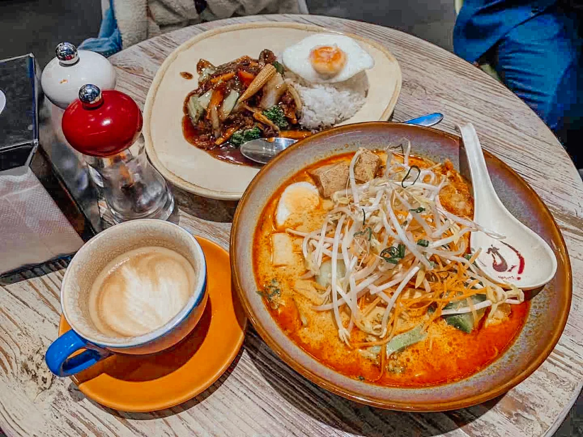Food & drink, Mr Q