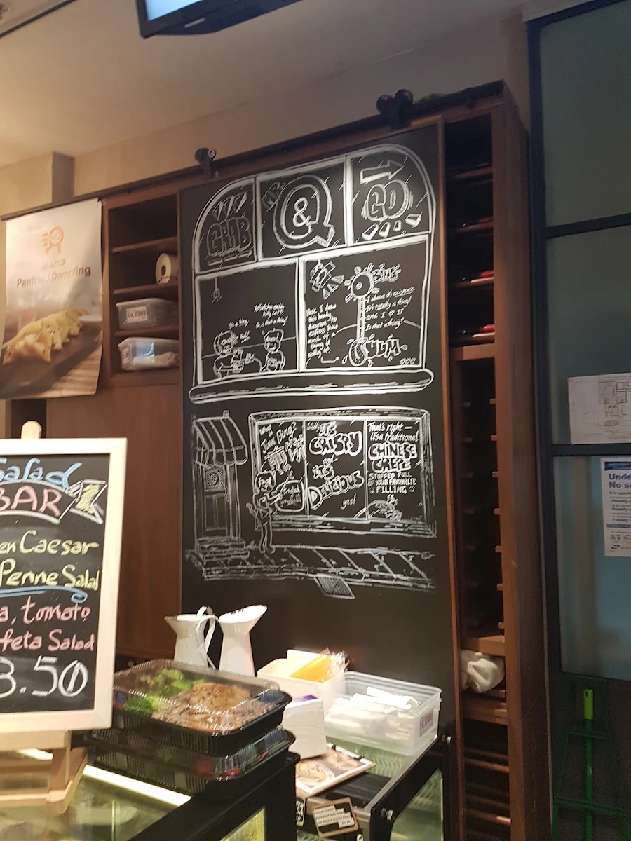 Menu, Mr Q