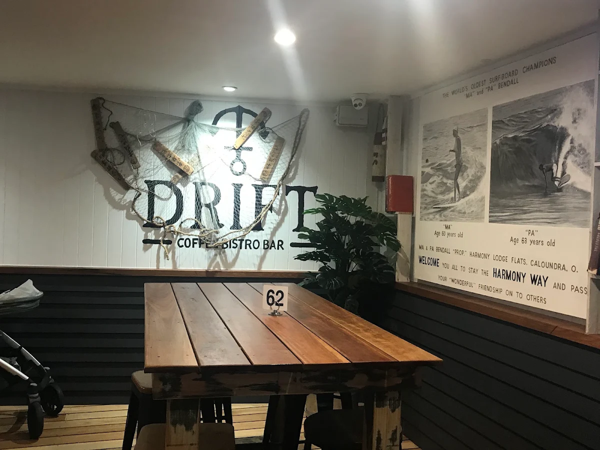 Vibe, Drift Bar