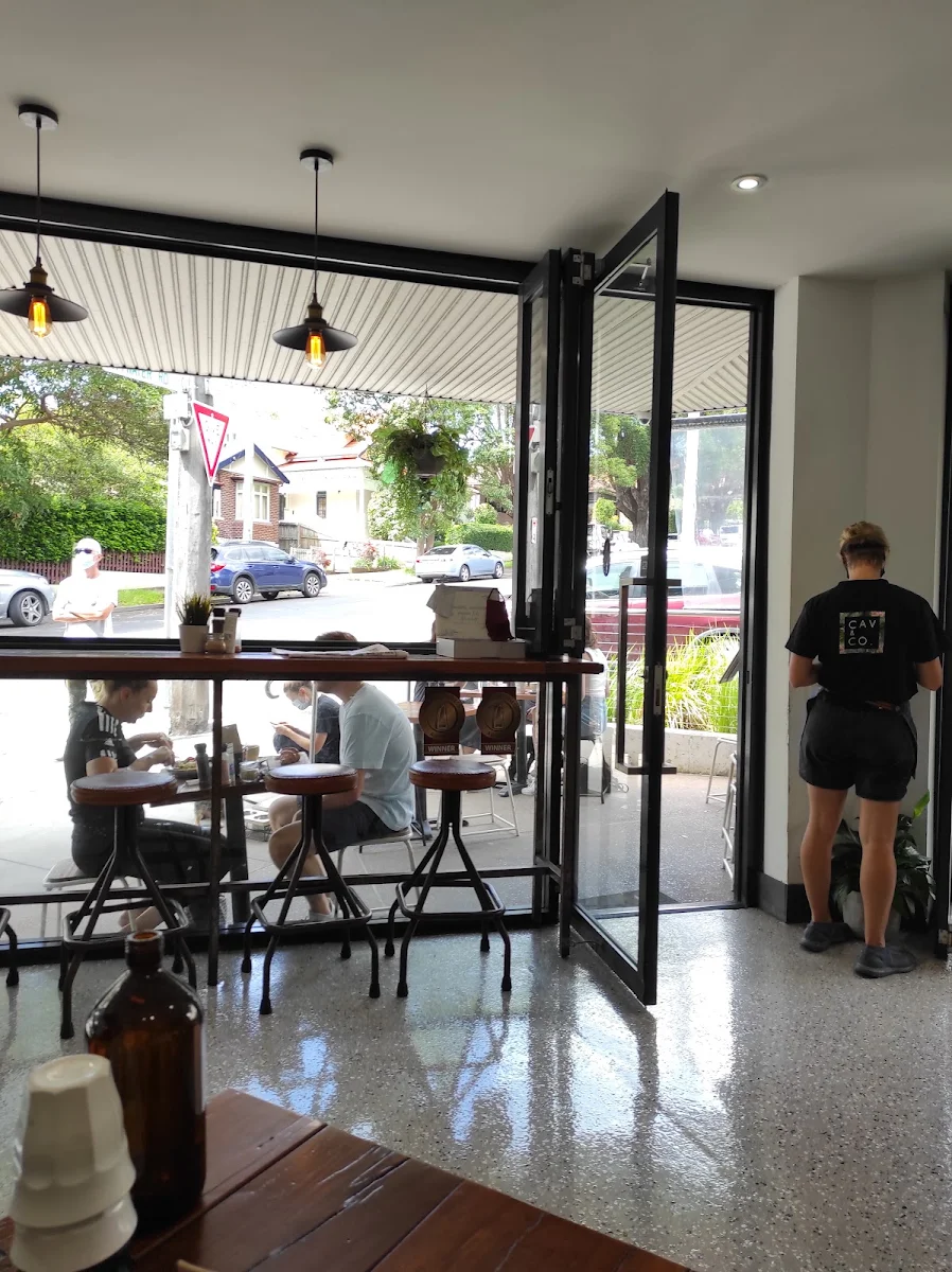 Vibe, CAV & CO. Cafe
