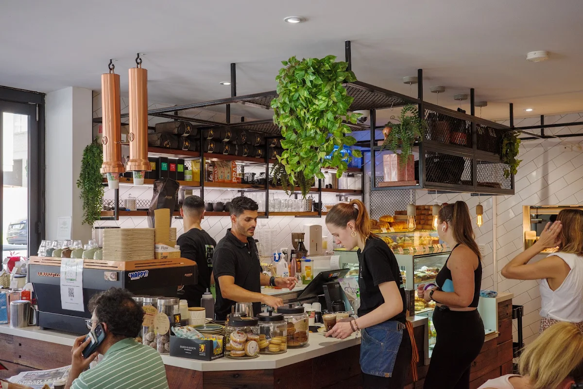 Vibe, CAV & CO. Cafe