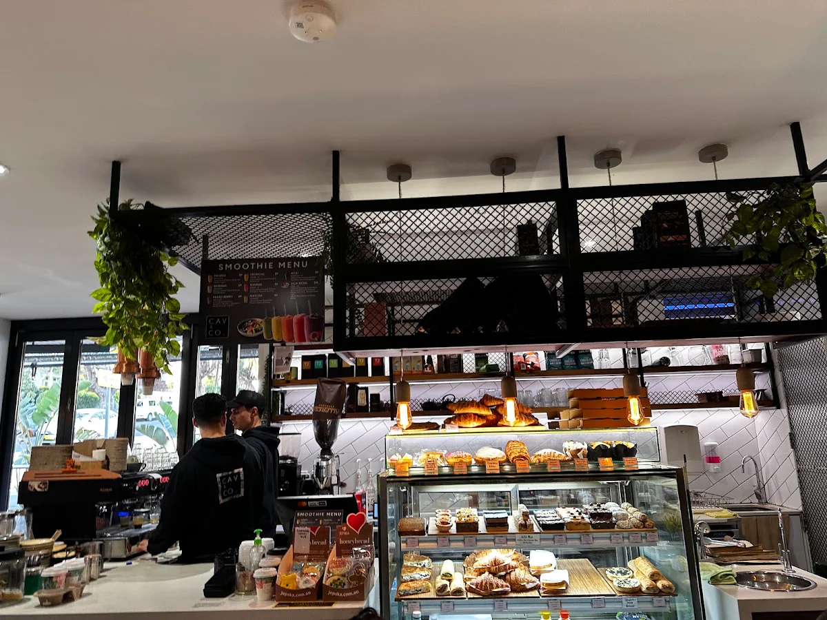 Vibe, CAV & CO. Cafe