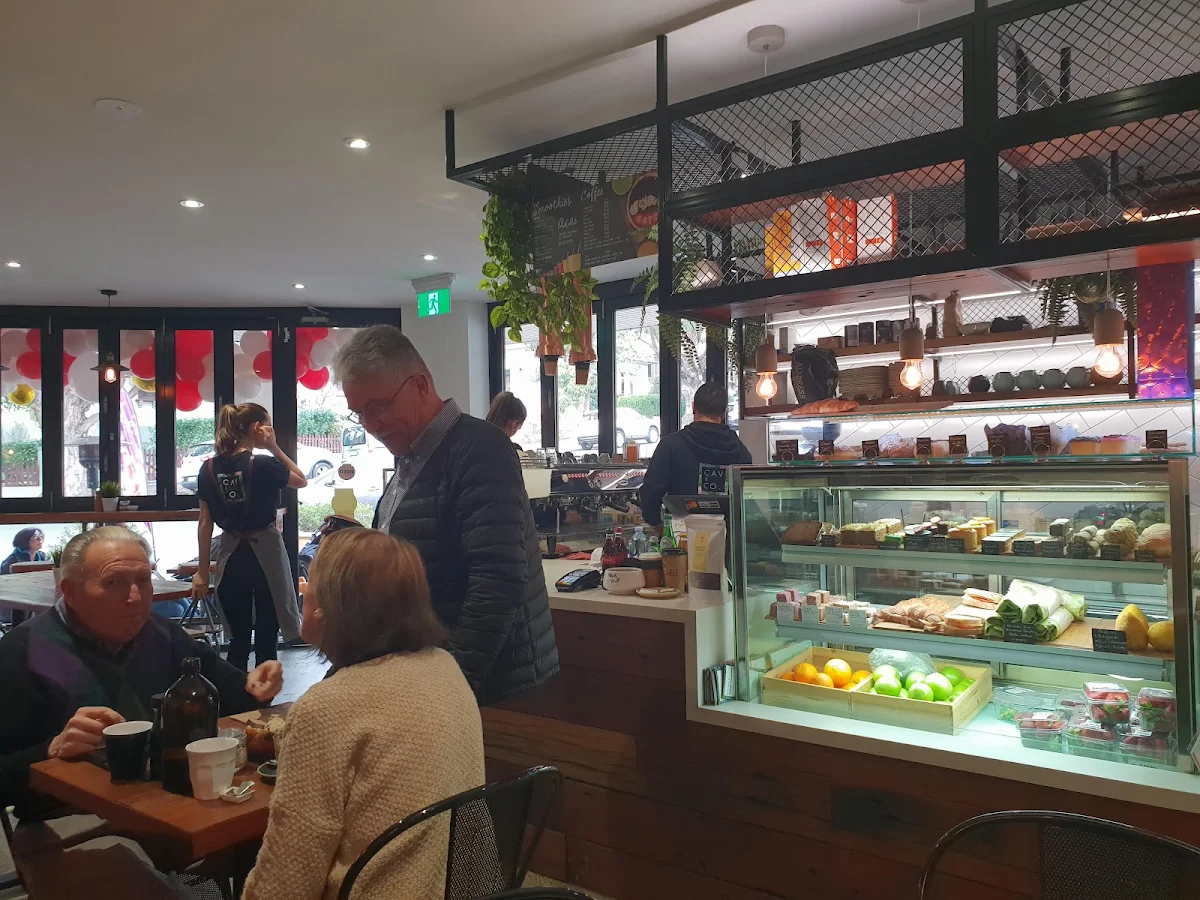 Vibe, CAV & CO. Cafe