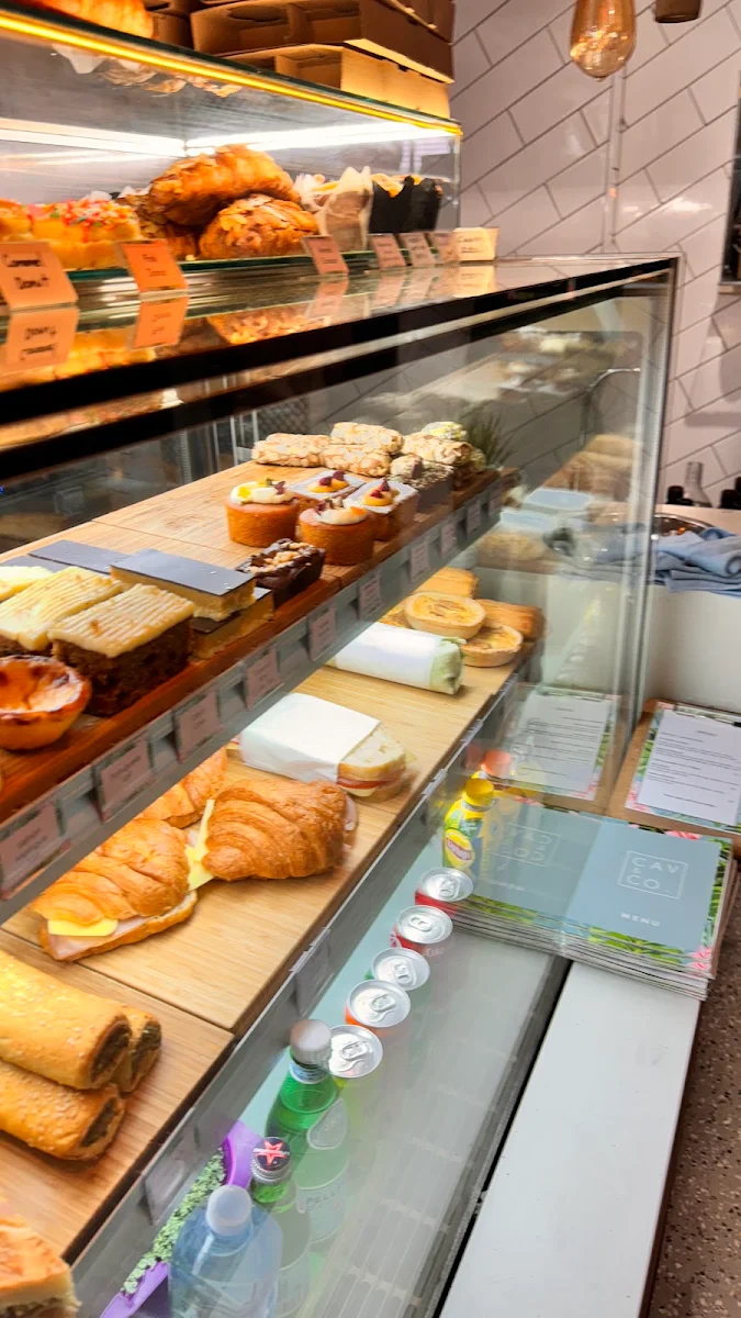 Vibe, CAV & CO. Cafe