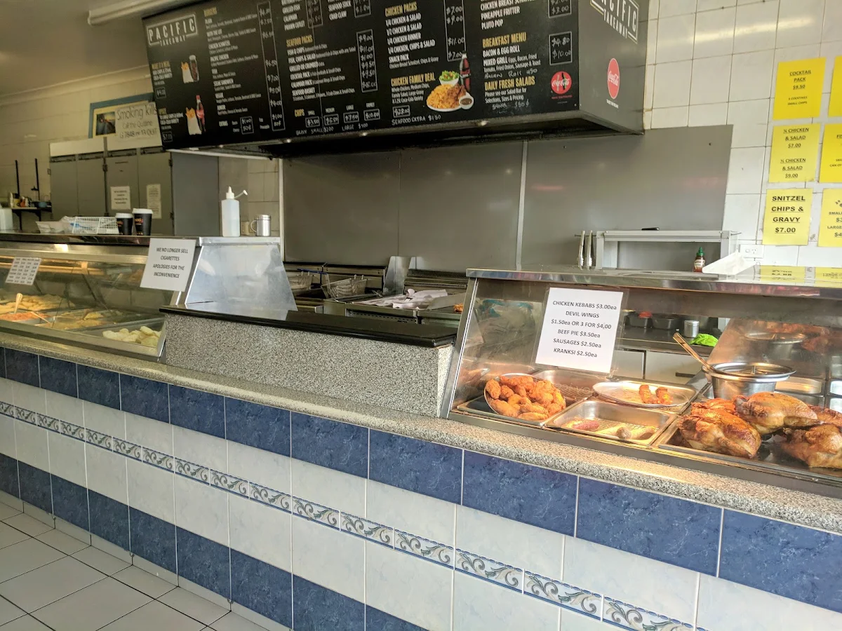Vibe, Pacific Takeaway Foods