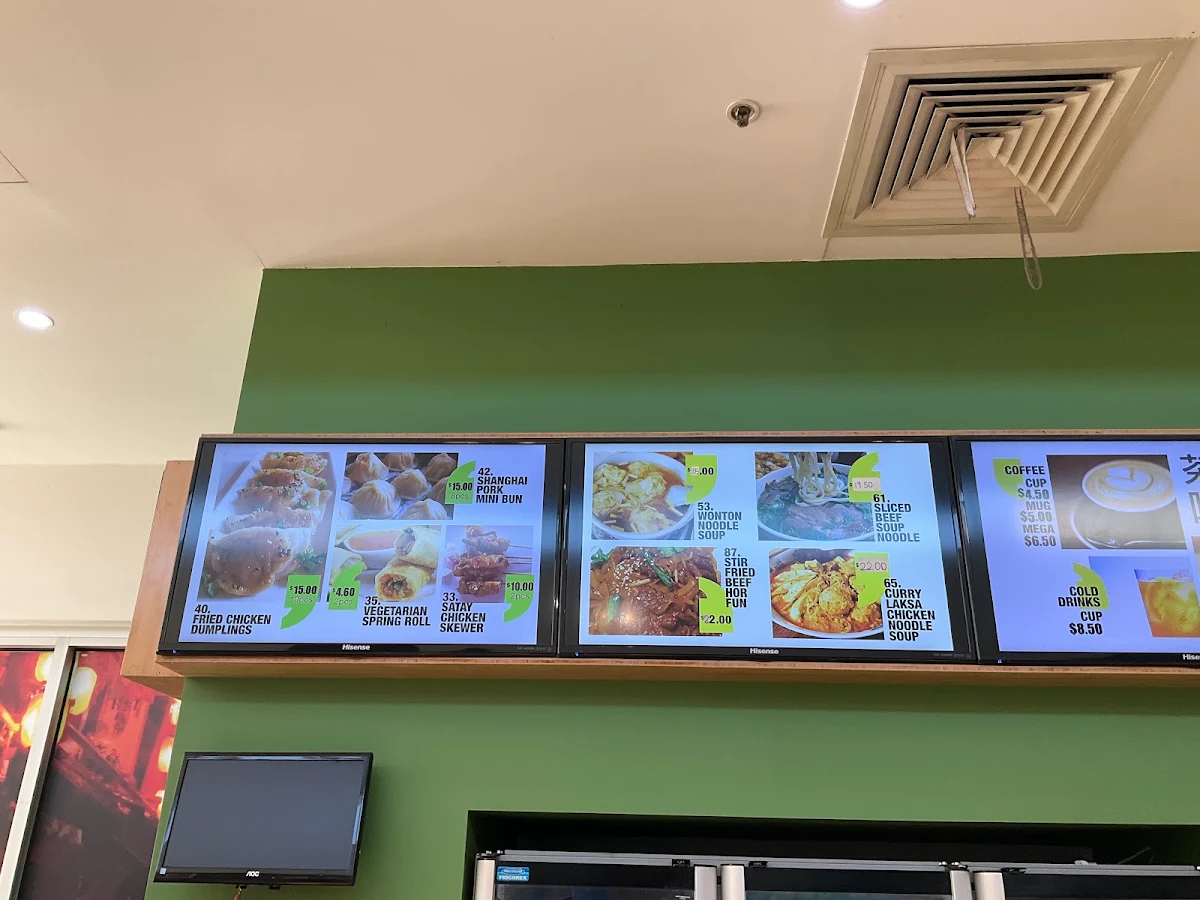 Menu, Young's Kitchen