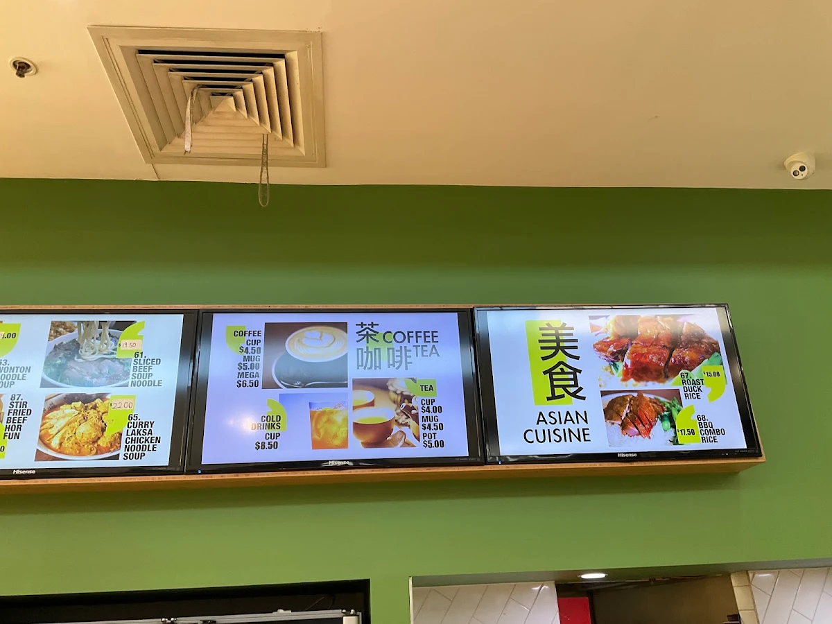 Menu, Young's Kitchen