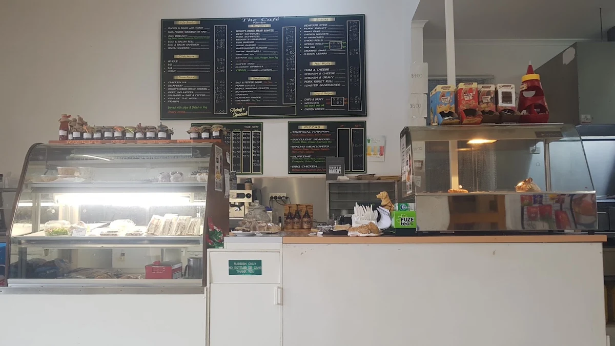 Vibe, Cafe Kimba