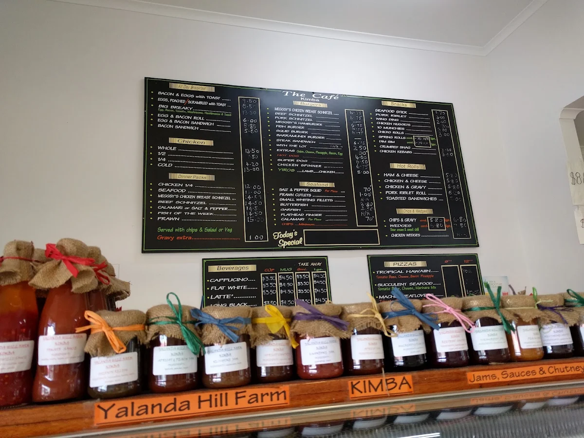 Vibe, Cafe Kimba