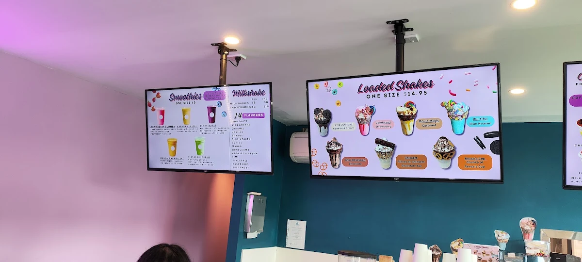 Menu, Sweet n Sassy- Speciality Drinks & Desserts