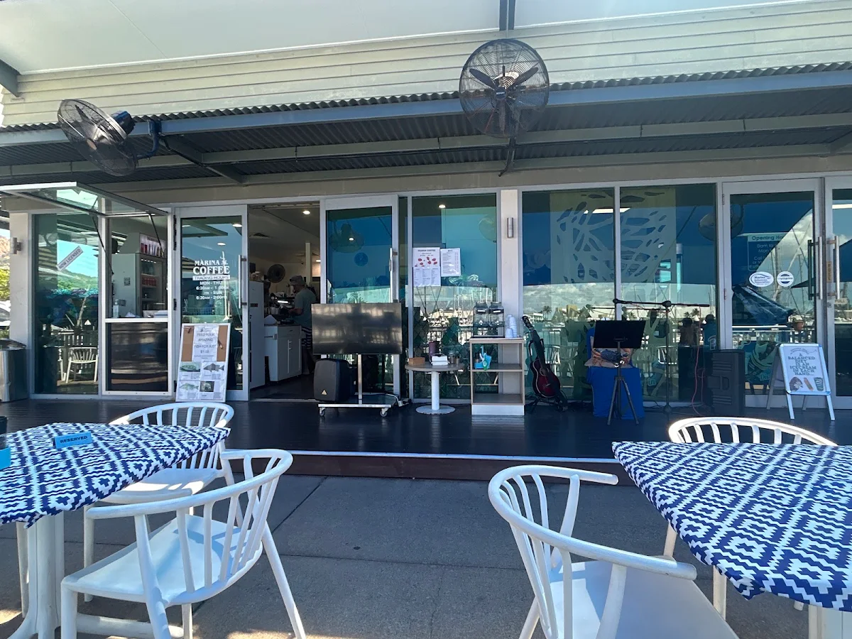 Vibe, Marina Coffee