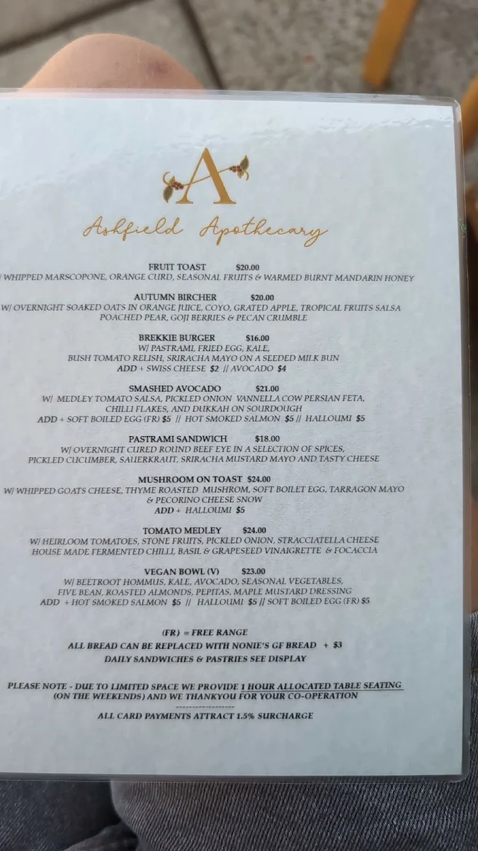 Menu photo 1