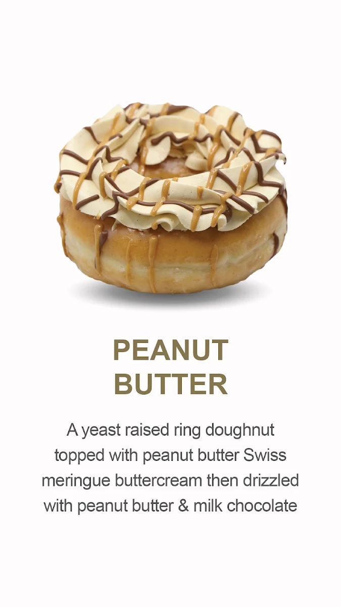 Menu, TODCO - The Oakleigh Doughnut Co (South Yarra)