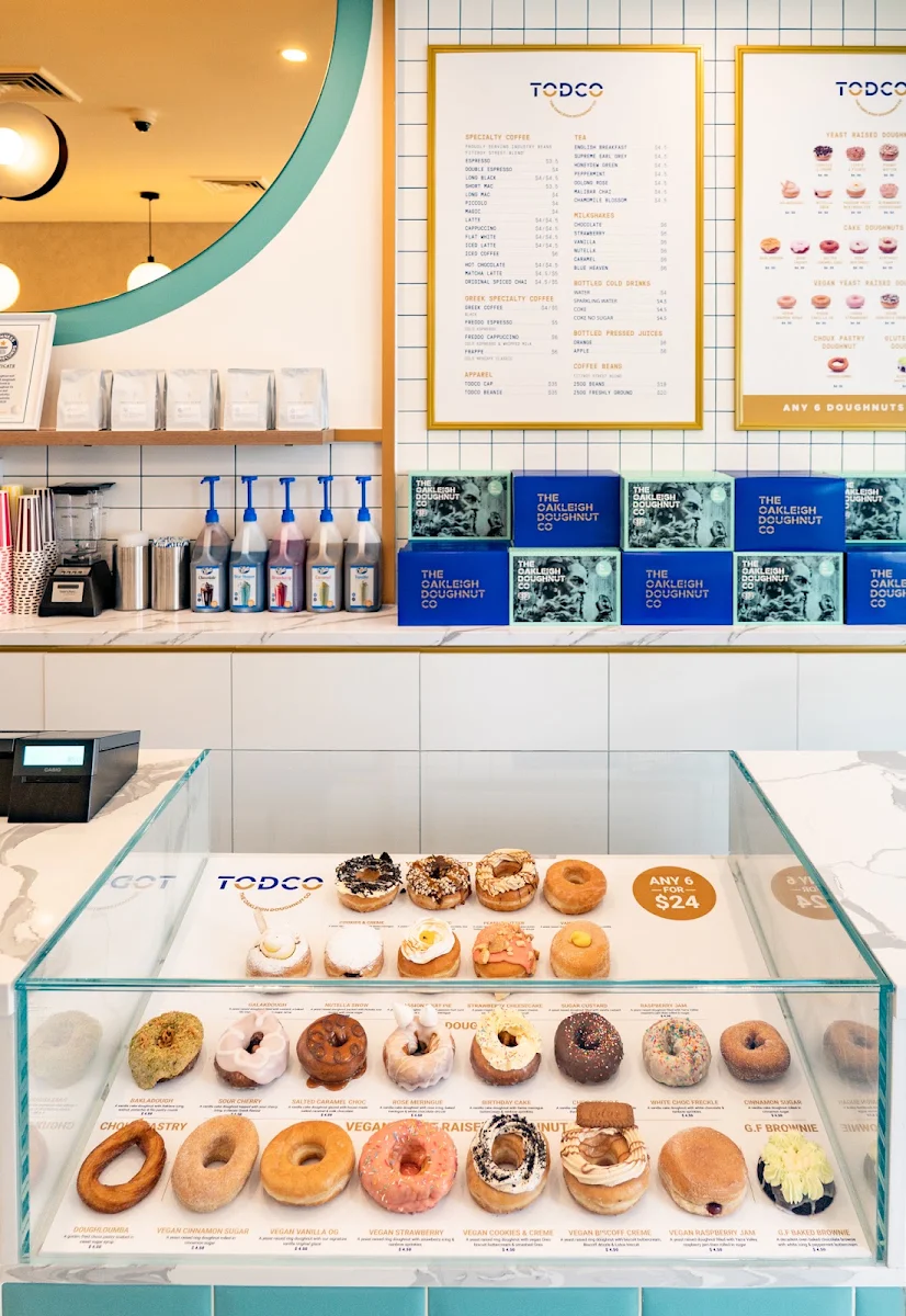 Vibe, TODCO - The Oakleigh Doughnut Co (South Yarra)