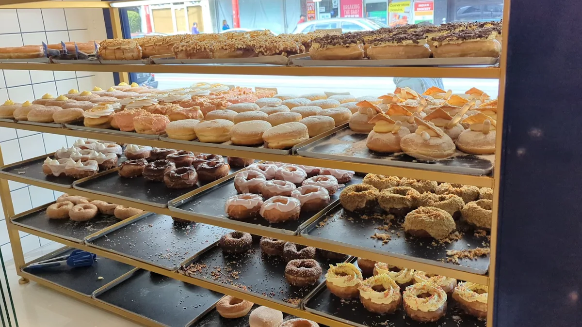 Vibe, TODCO - The Oakleigh Doughnut Co (South Yarra)