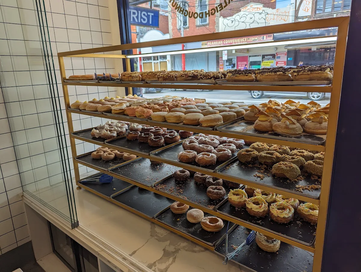 Vibe, TODCO - The Oakleigh Doughnut Co (South Yarra)