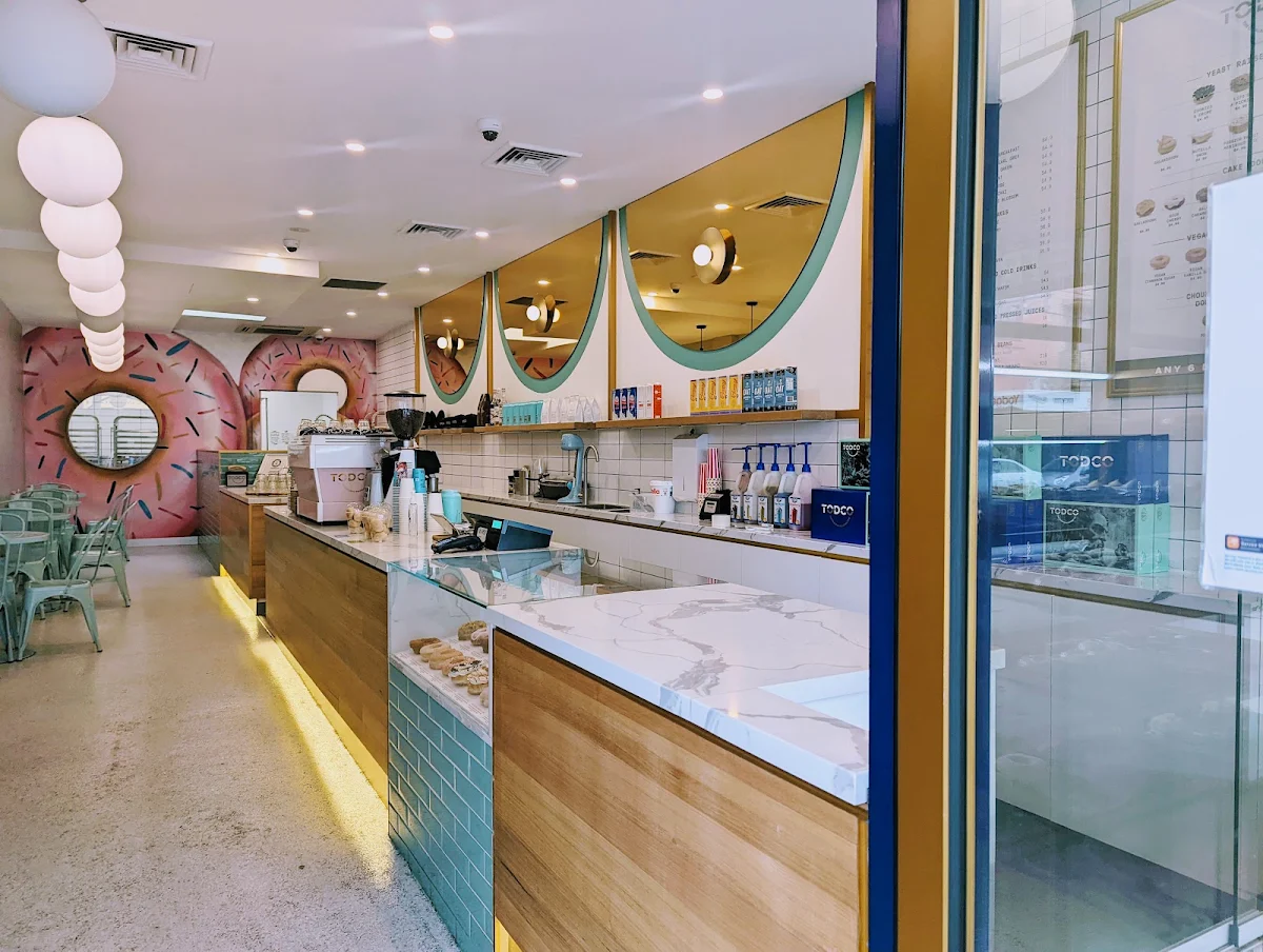 Vibe, TODCO - The Oakleigh Doughnut Co (South Yarra)