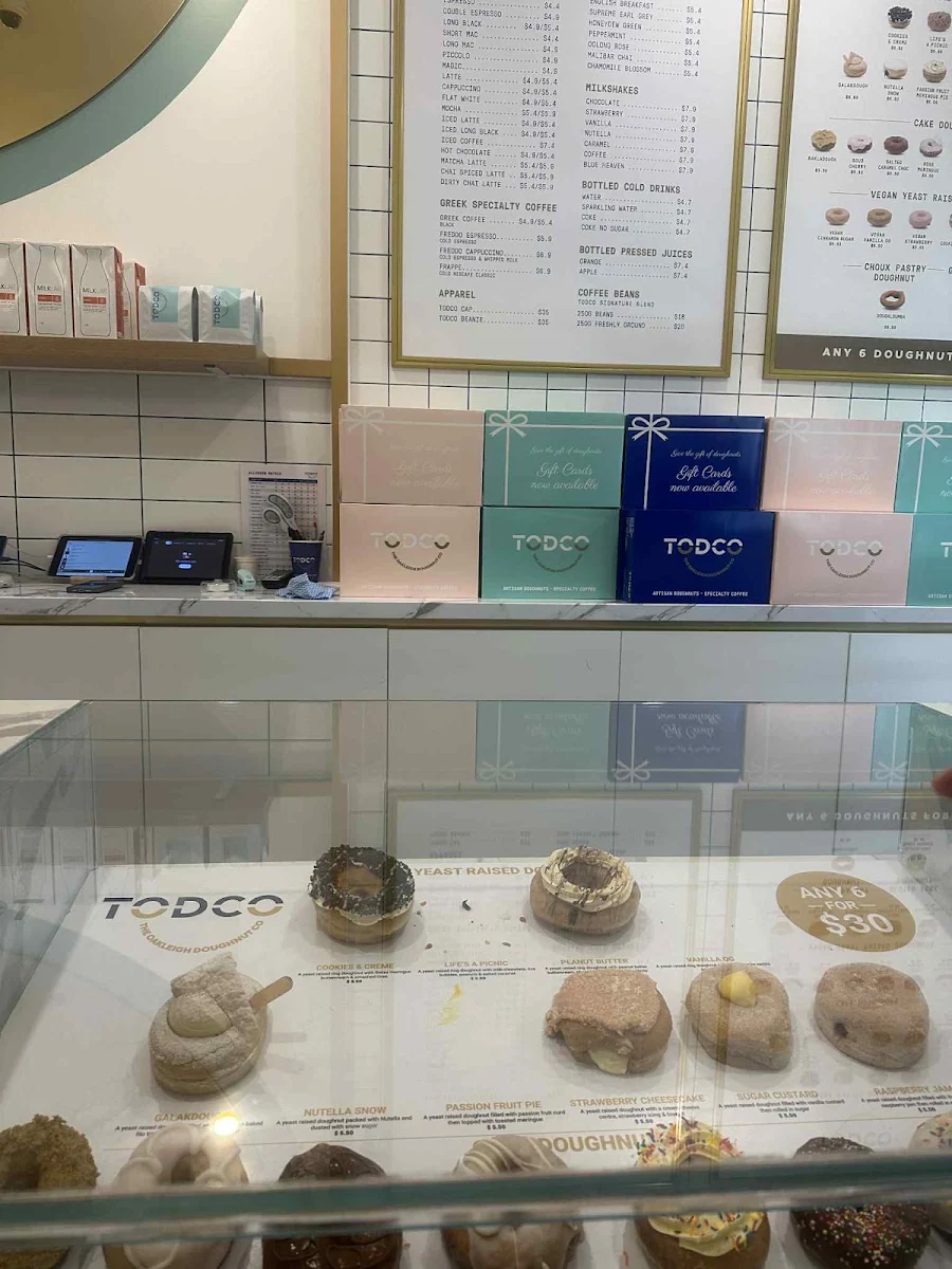 Vibe, TODCO - The Oakleigh Doughnut Co (South Yarra)