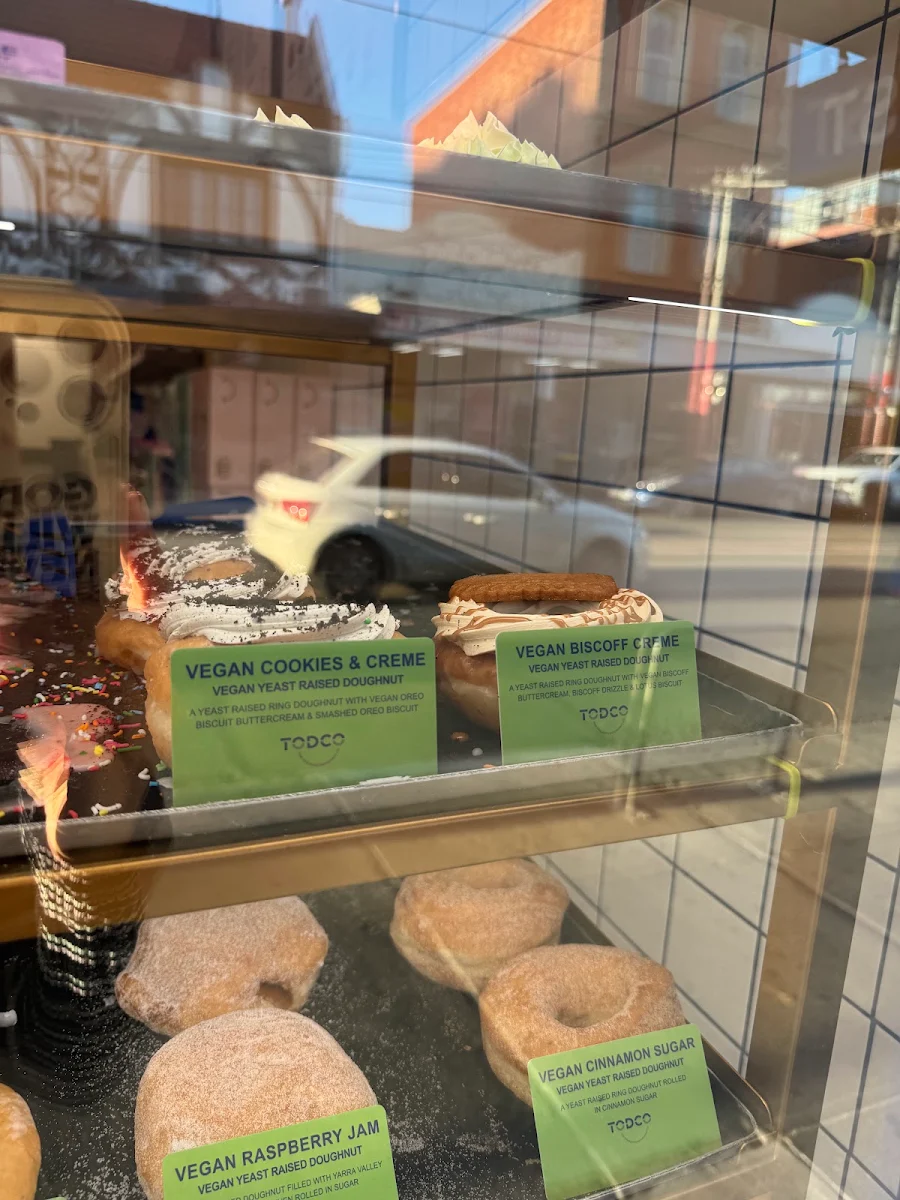 Vibe, TODCO - The Oakleigh Doughnut Co (South Yarra)