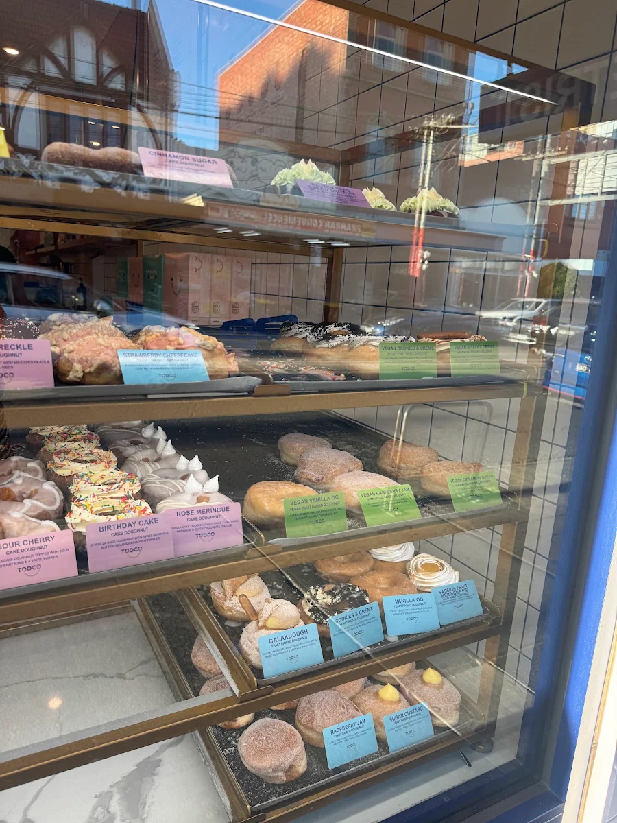 Vibe, TODCO - The Oakleigh Doughnut Co (South Yarra)