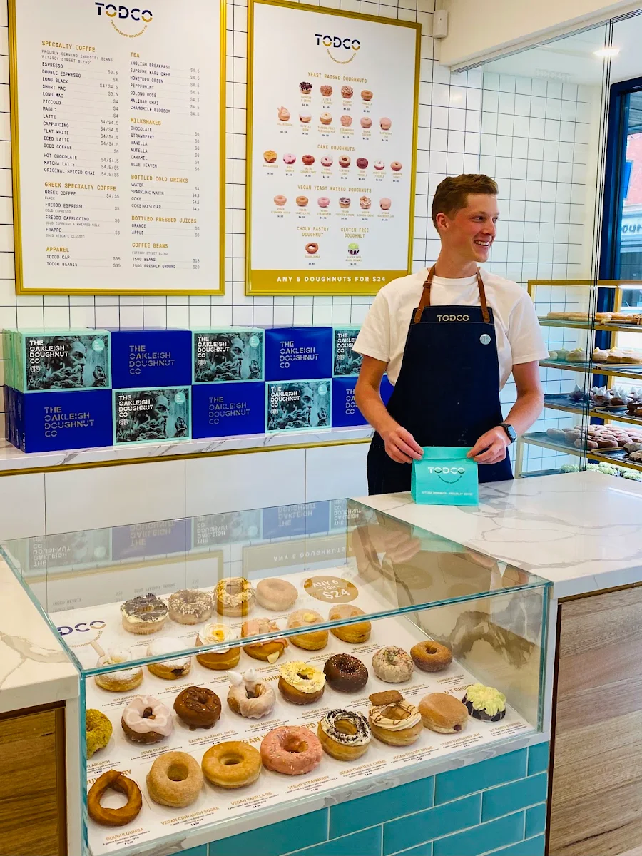 Vibe, TODCO - The Oakleigh Doughnut Co (South Yarra)