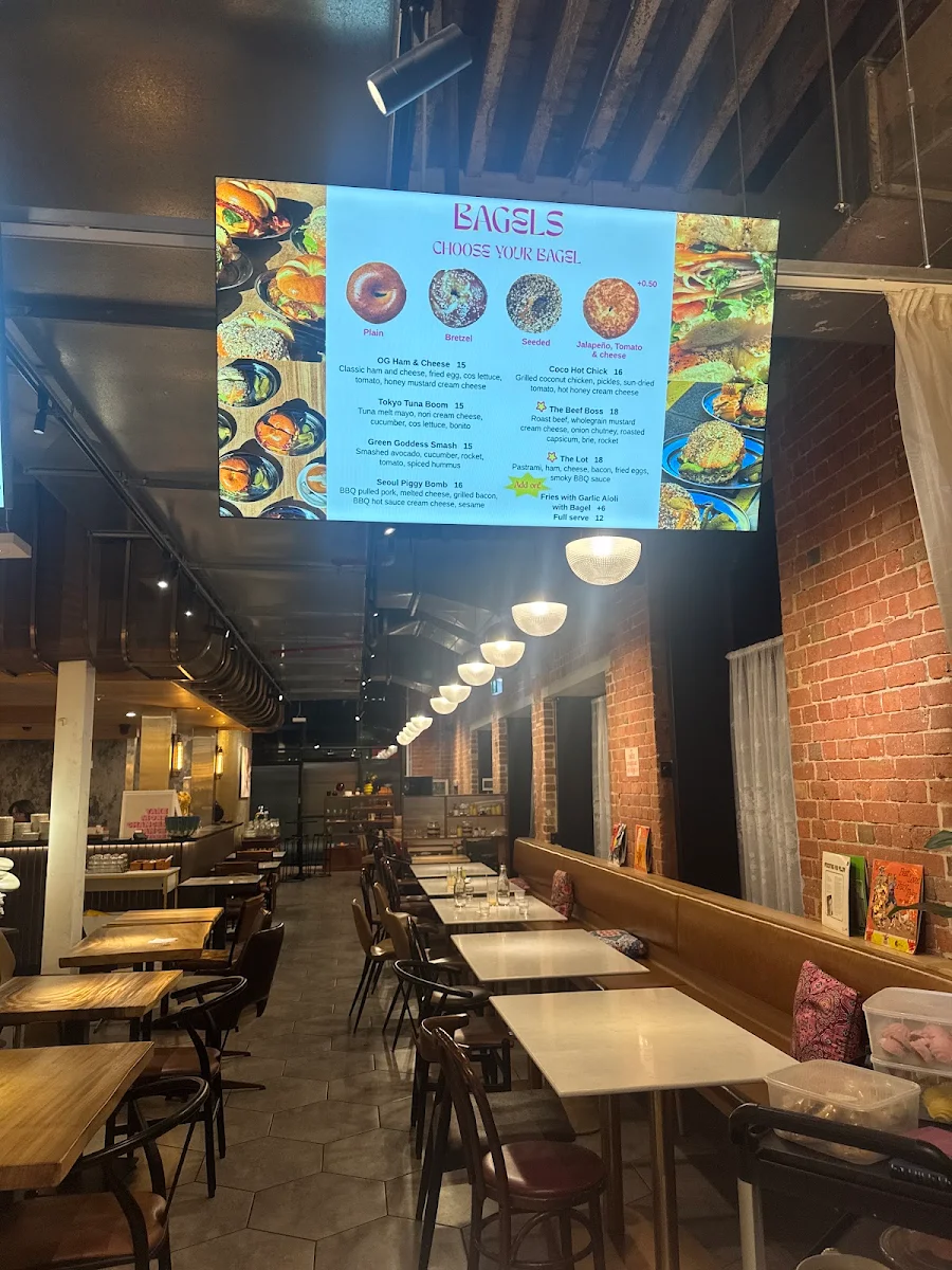 Menu, The Midday Workspace