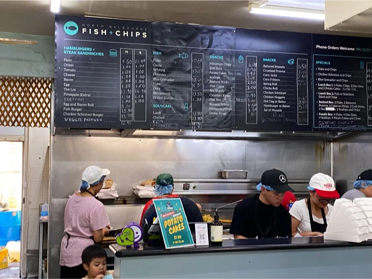Vibe, North Melbourne Fish and Chips