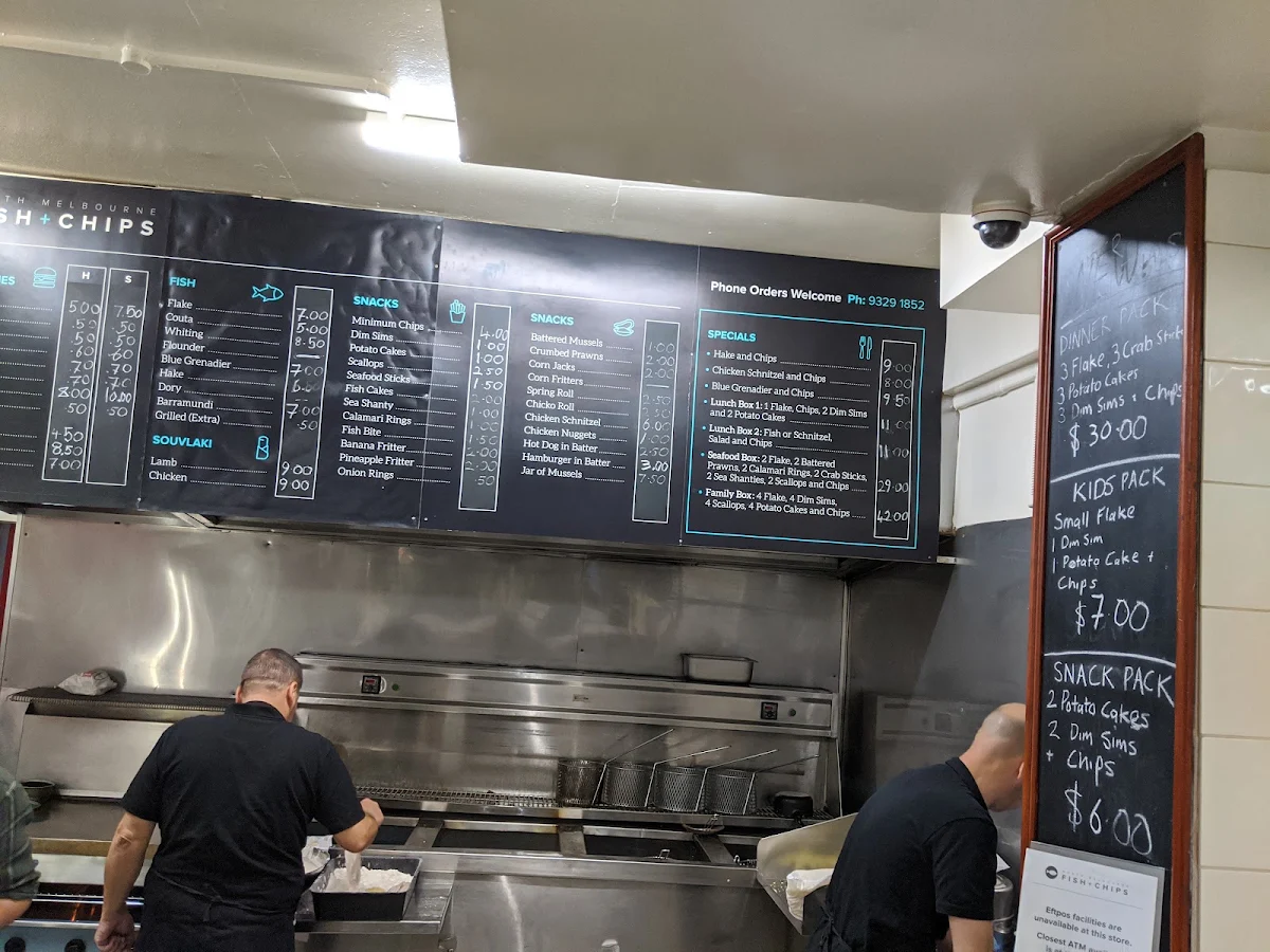 Vibe, North Melbourne Fish and Chips