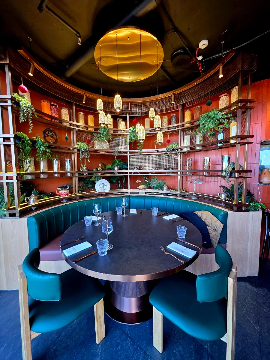 Vibe, Gunpowder Social Indian Diner Bar & Terrace
