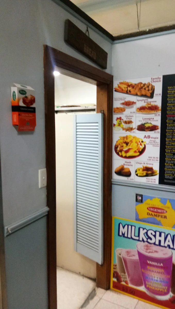 Menu, Australia's Pizza House MODBURY