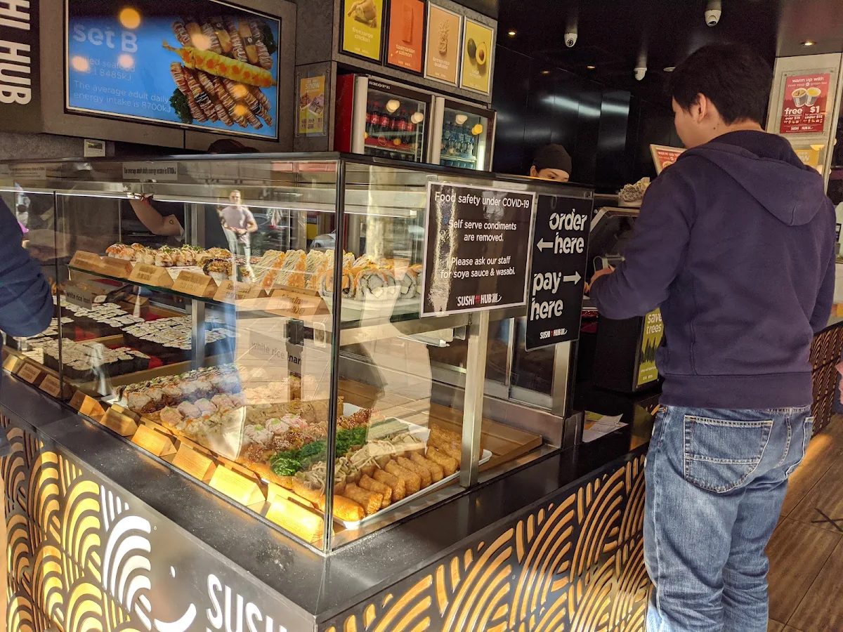 Vibe, Sushi Hub Chatswood