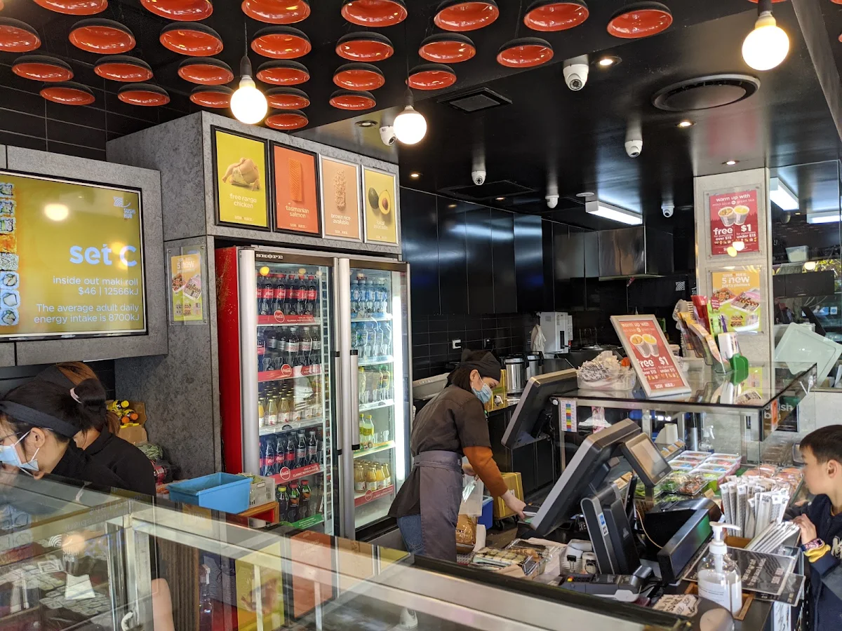 Vibe, Sushi Hub Chatswood