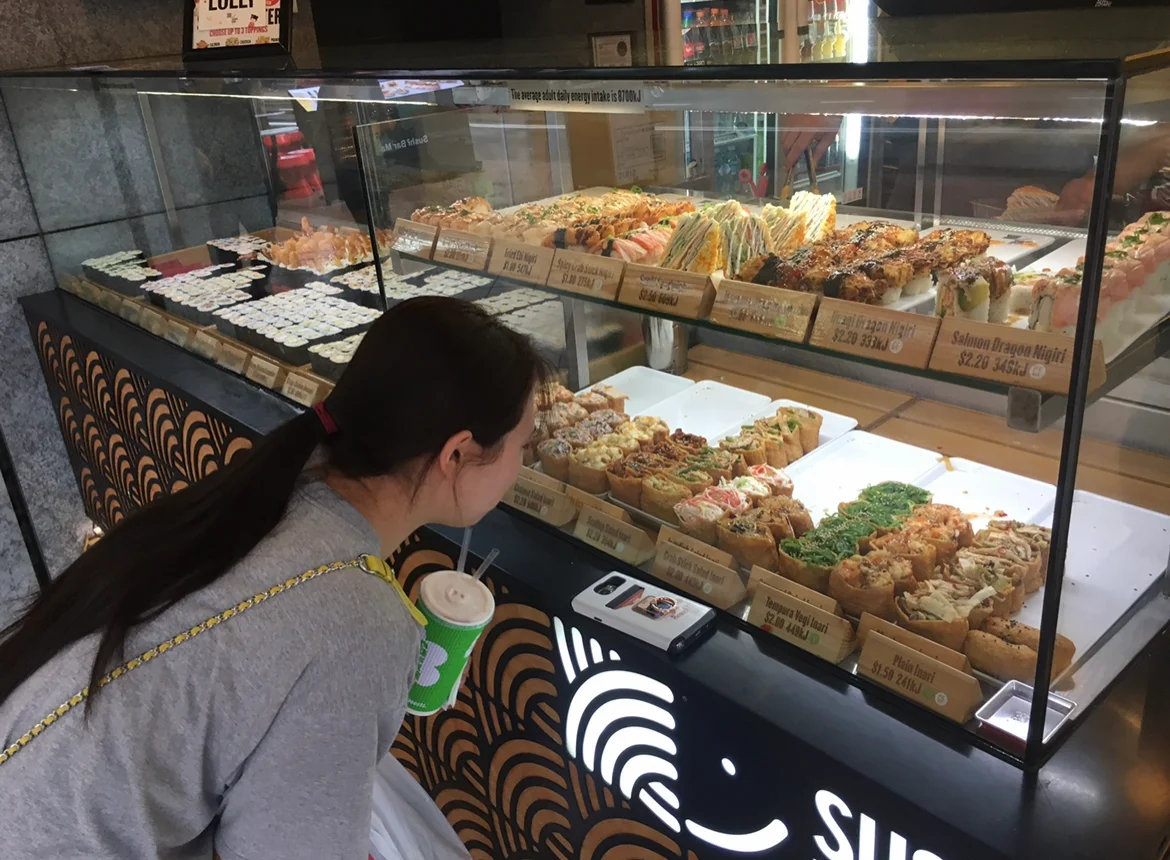 Vibe, Sushi Hub Chatswood