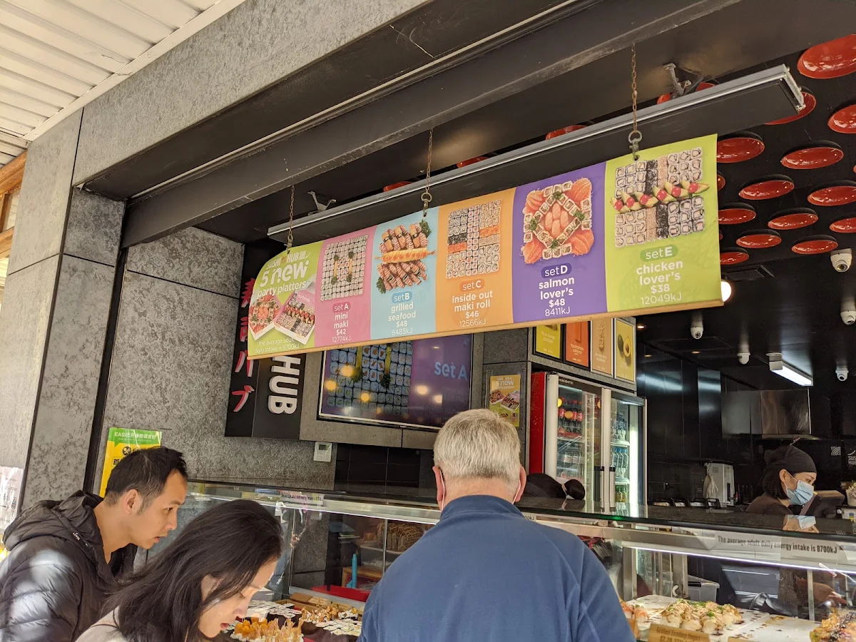 Vibe, Sushi Hub Chatswood