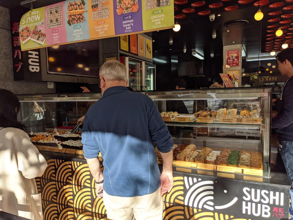 Vibe, Sushi Hub Chatswood