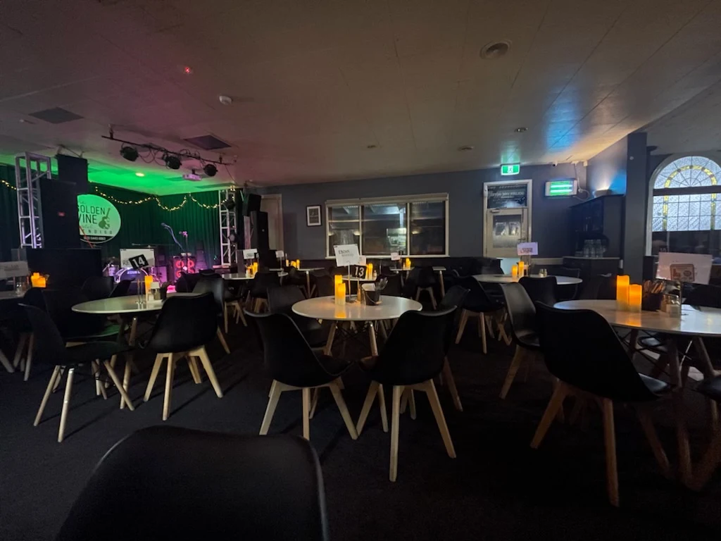 Vibe, Golden Vine Hotel