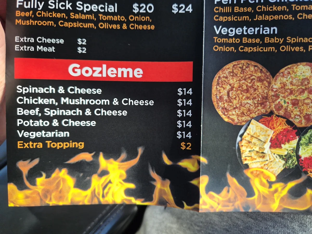 Menu, Kebab & Grill Lab