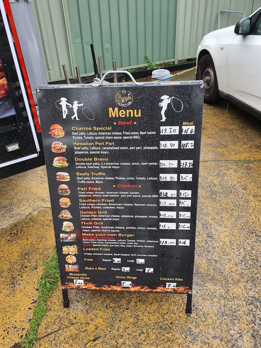 Menu, Bula Burgers - Burgers, BBQ & Island Foods