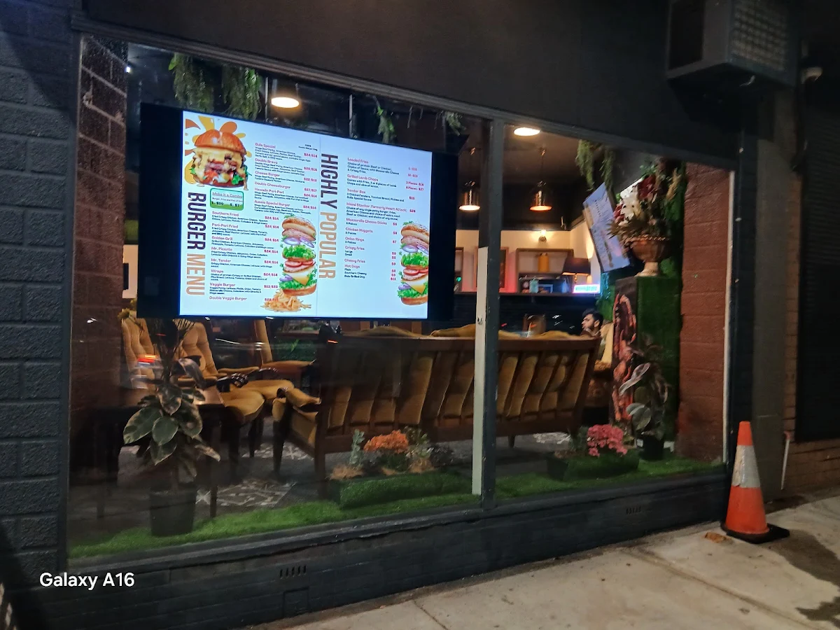 Menu, Bula Burgers - Burgers, BBQ & Island Foods