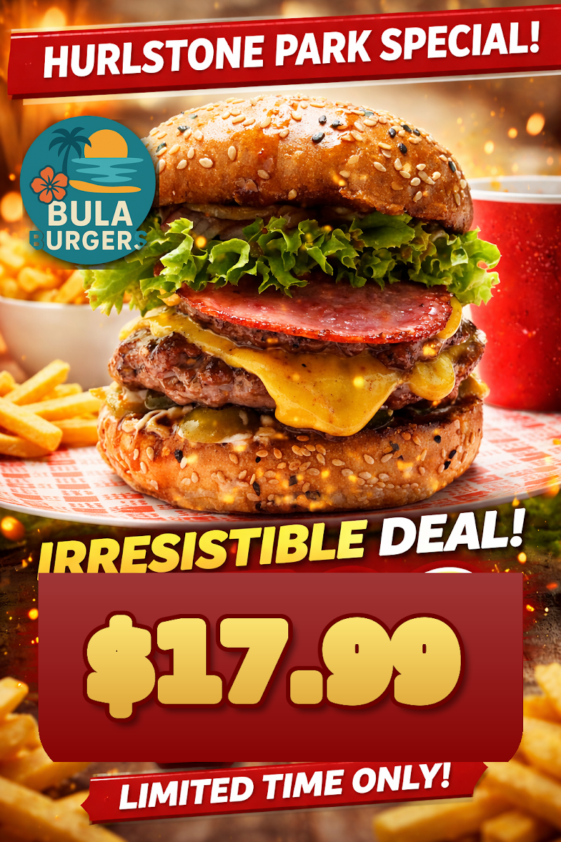 Menu, Bula Burgers - Burgers, BBQ & Island Foods