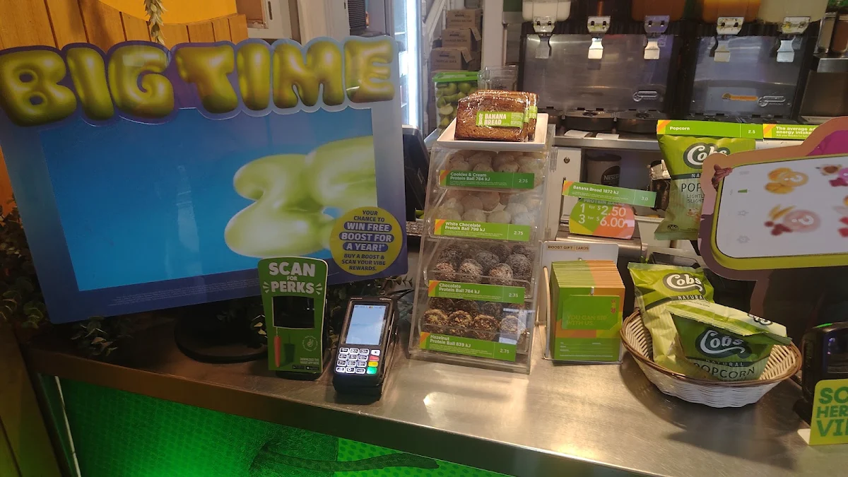 Vibe, Boost Juice
