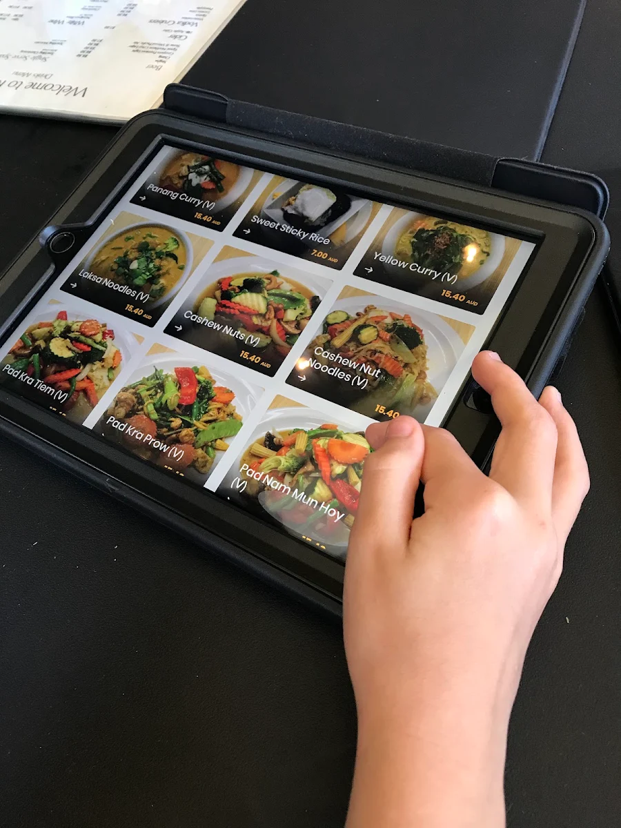 Menu, KB Thai