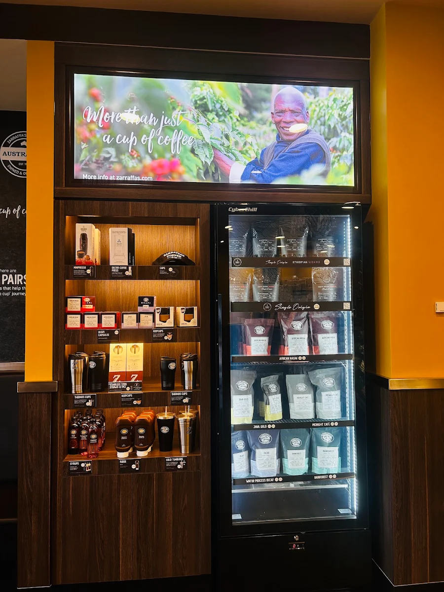 Vibe, Zarraffa's Coffee Heatherbrae