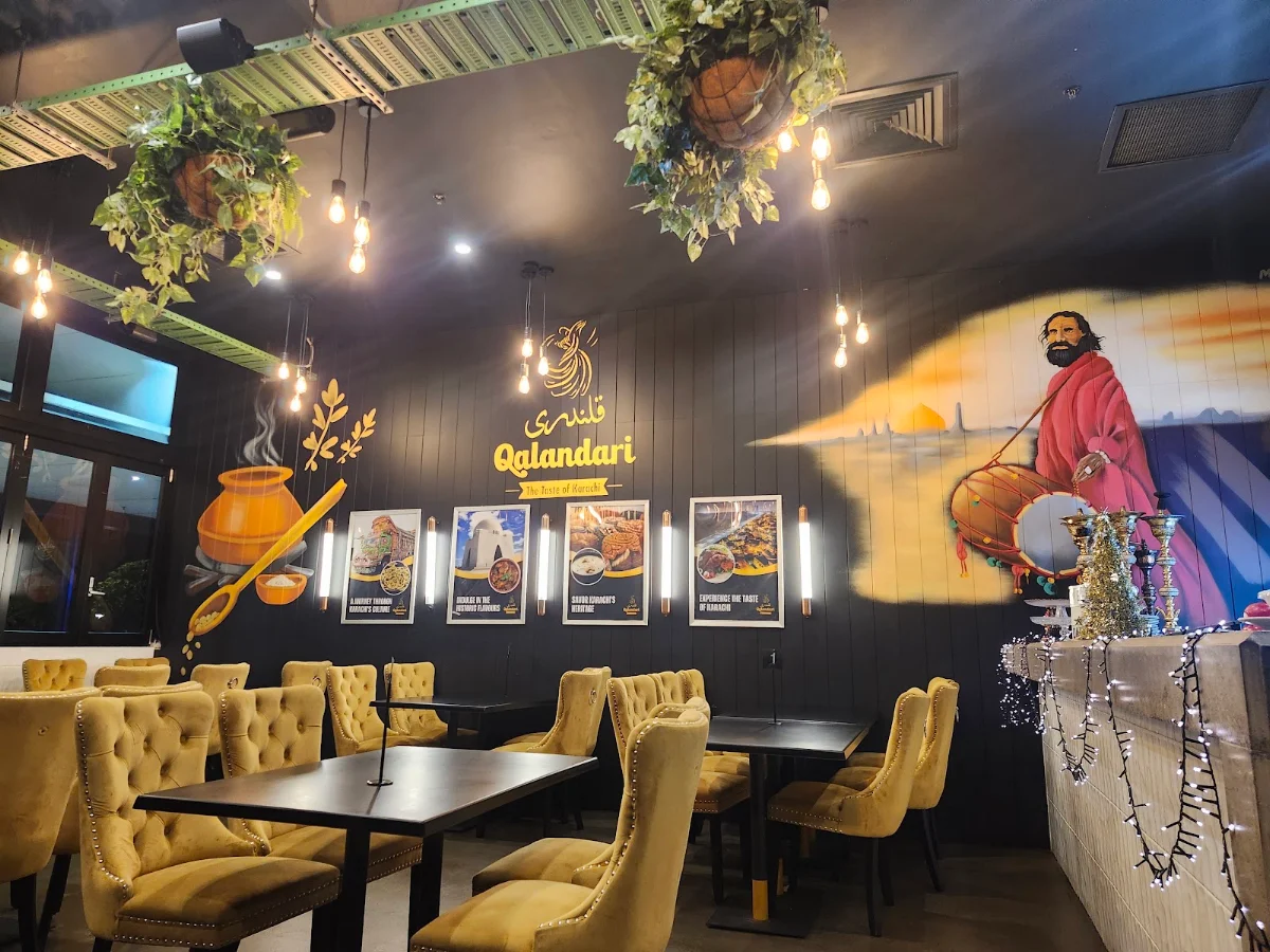 Vibe, Qalandari “The Taste of Karachi” Restaurant