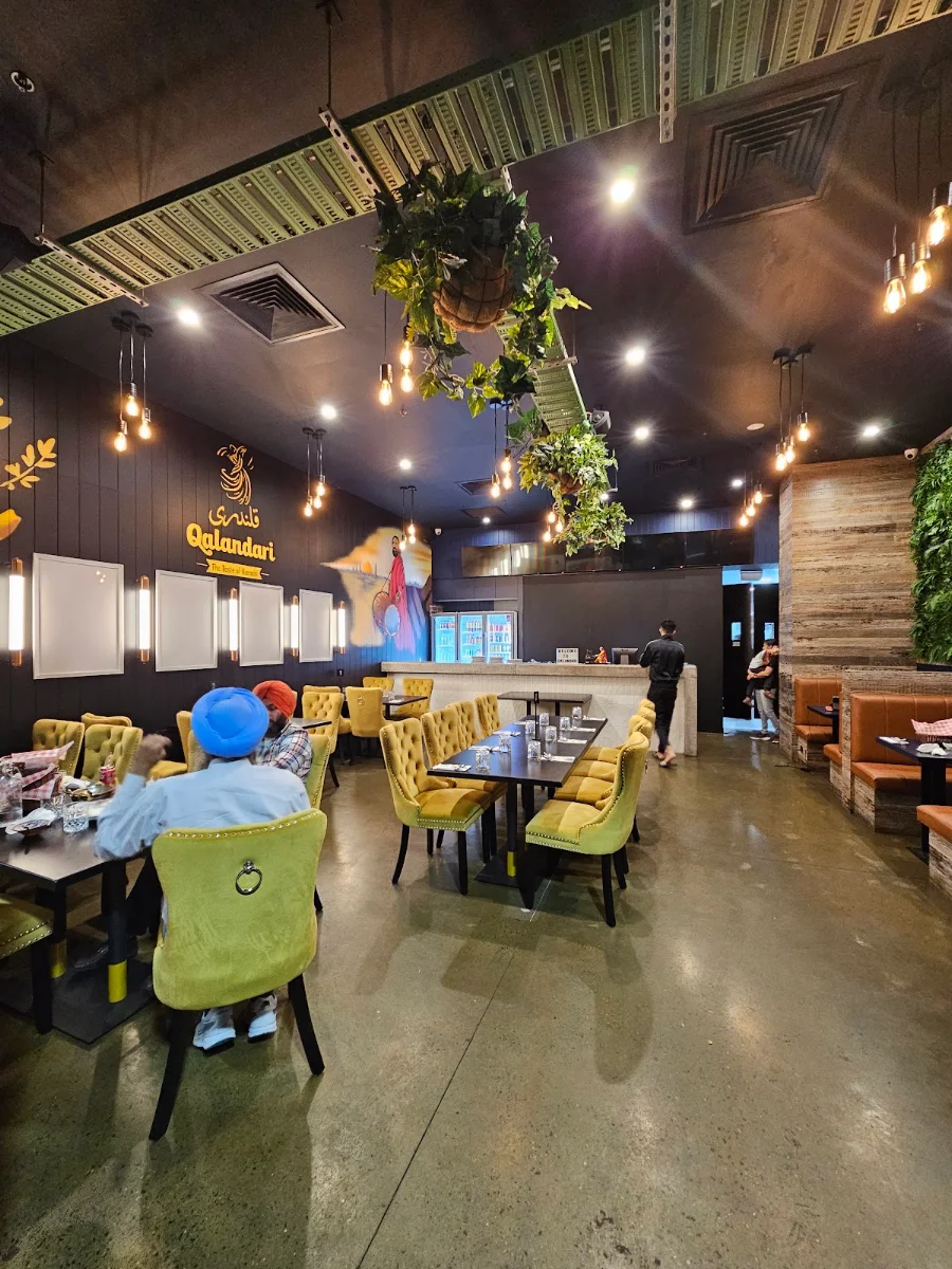 Vibe, Qalandari “The Taste of Karachi” Restaurant