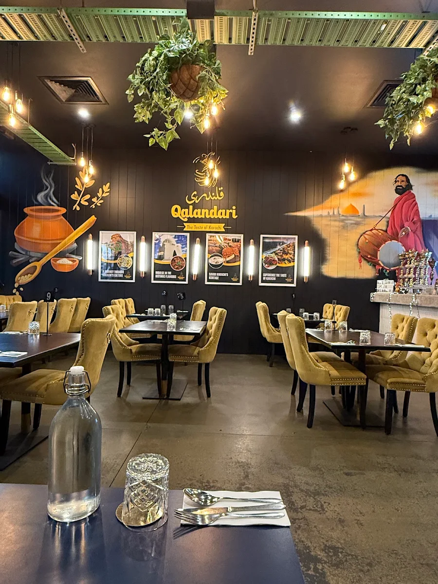 Vibe, Qalandari “The Taste of Karachi” Restaurant